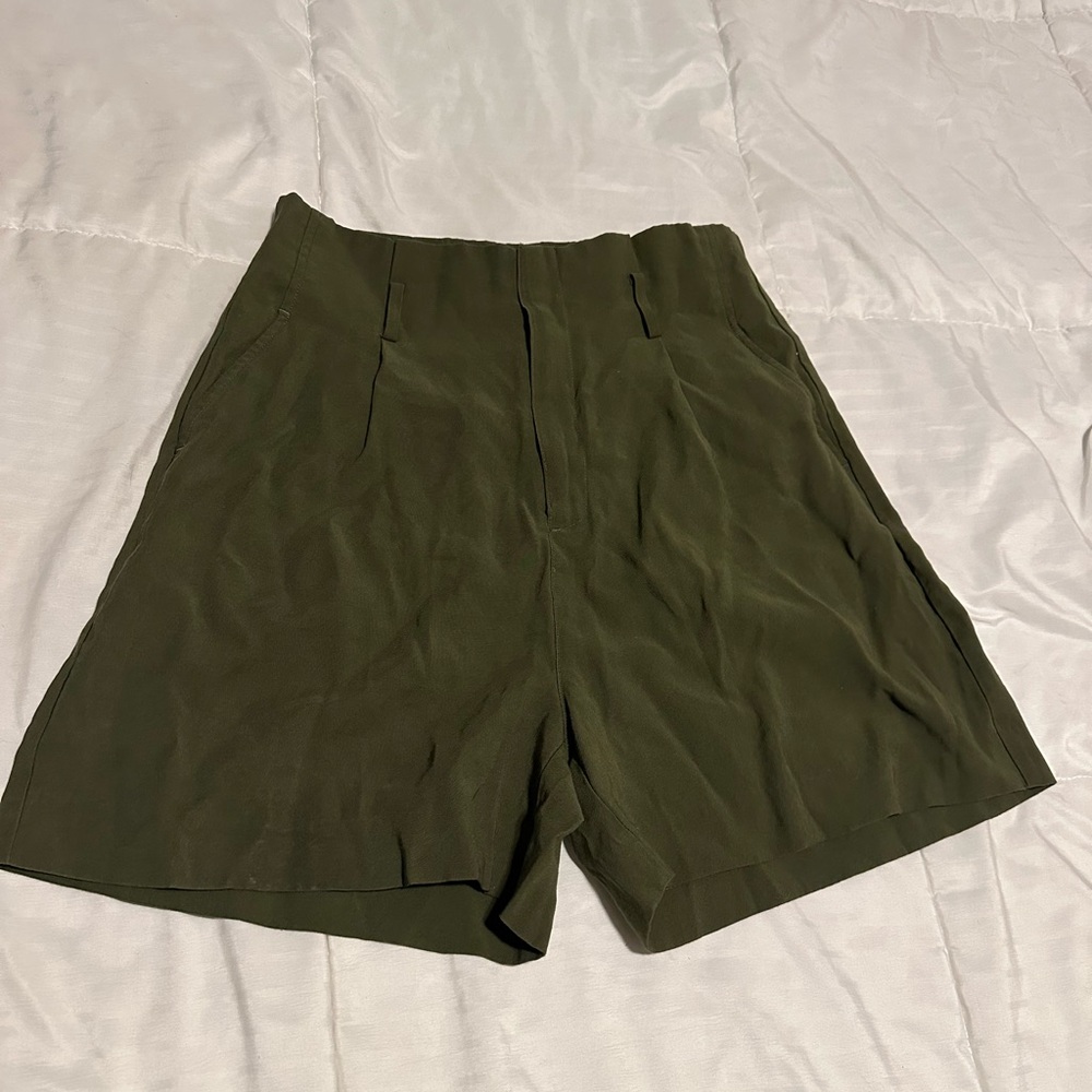 a new day High Waist Olive Shorts